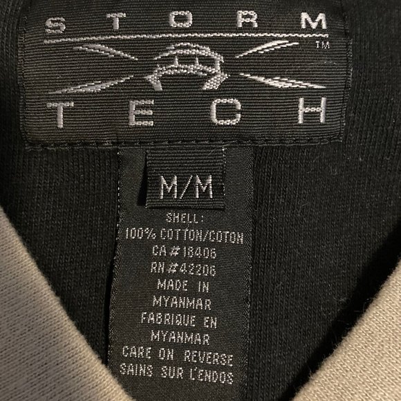 Storm Tech cotton V-neck - Picture 6 of 6
